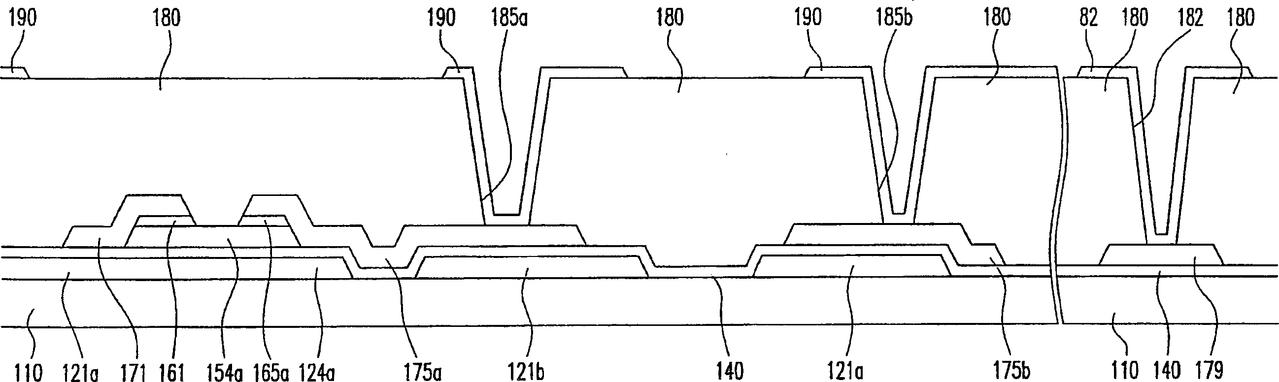 Thin film transistor array panel