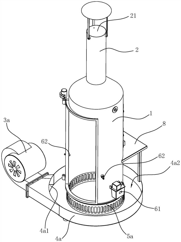 Sampling cabin for nucleic acid detection and nucleic acid detection method