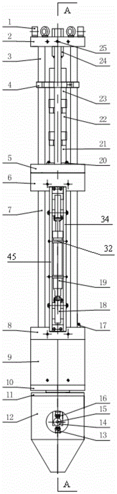 A UHP Abrasive Jet Downhole Cutting Tool