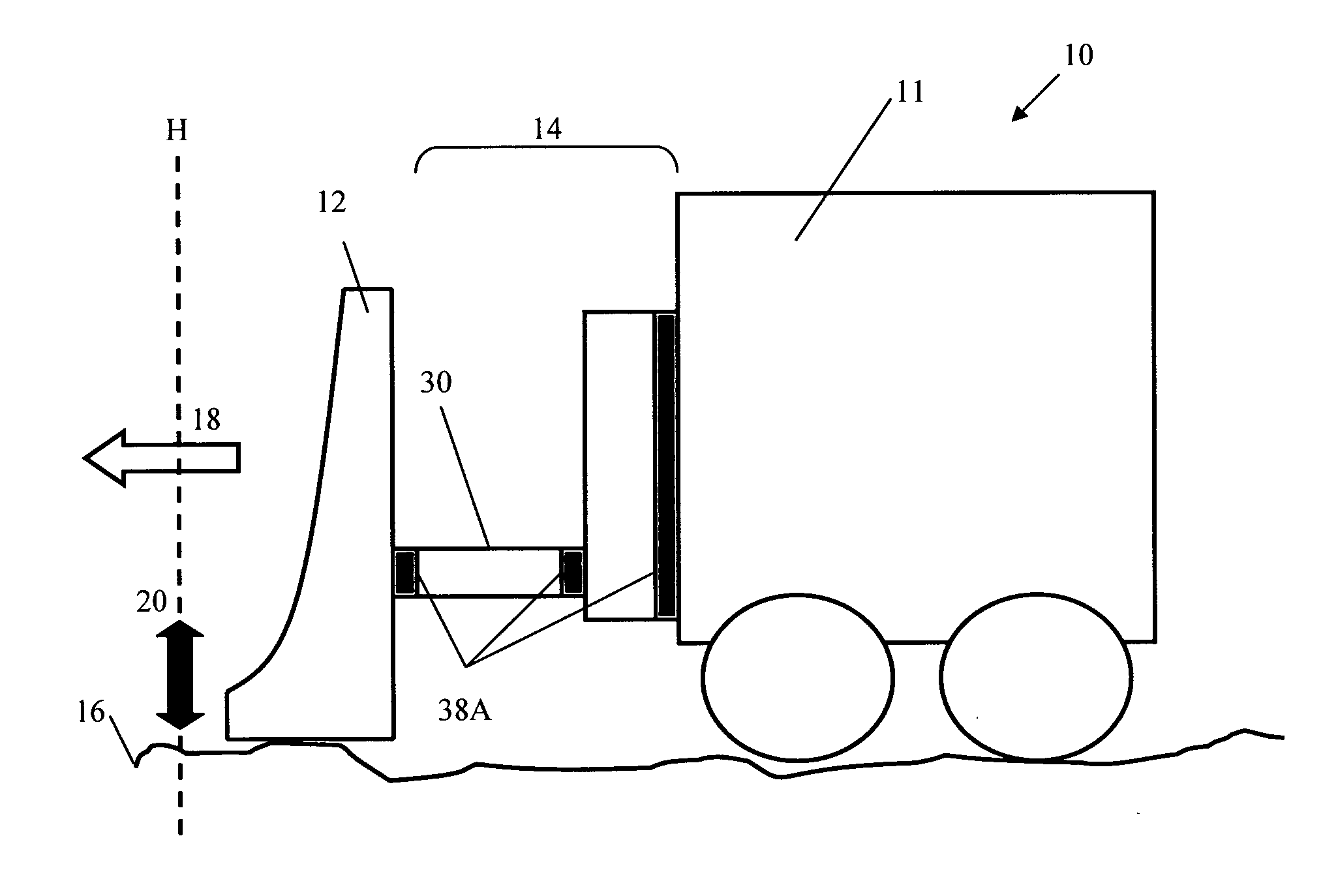 Excavator, mounting device and excavator tool