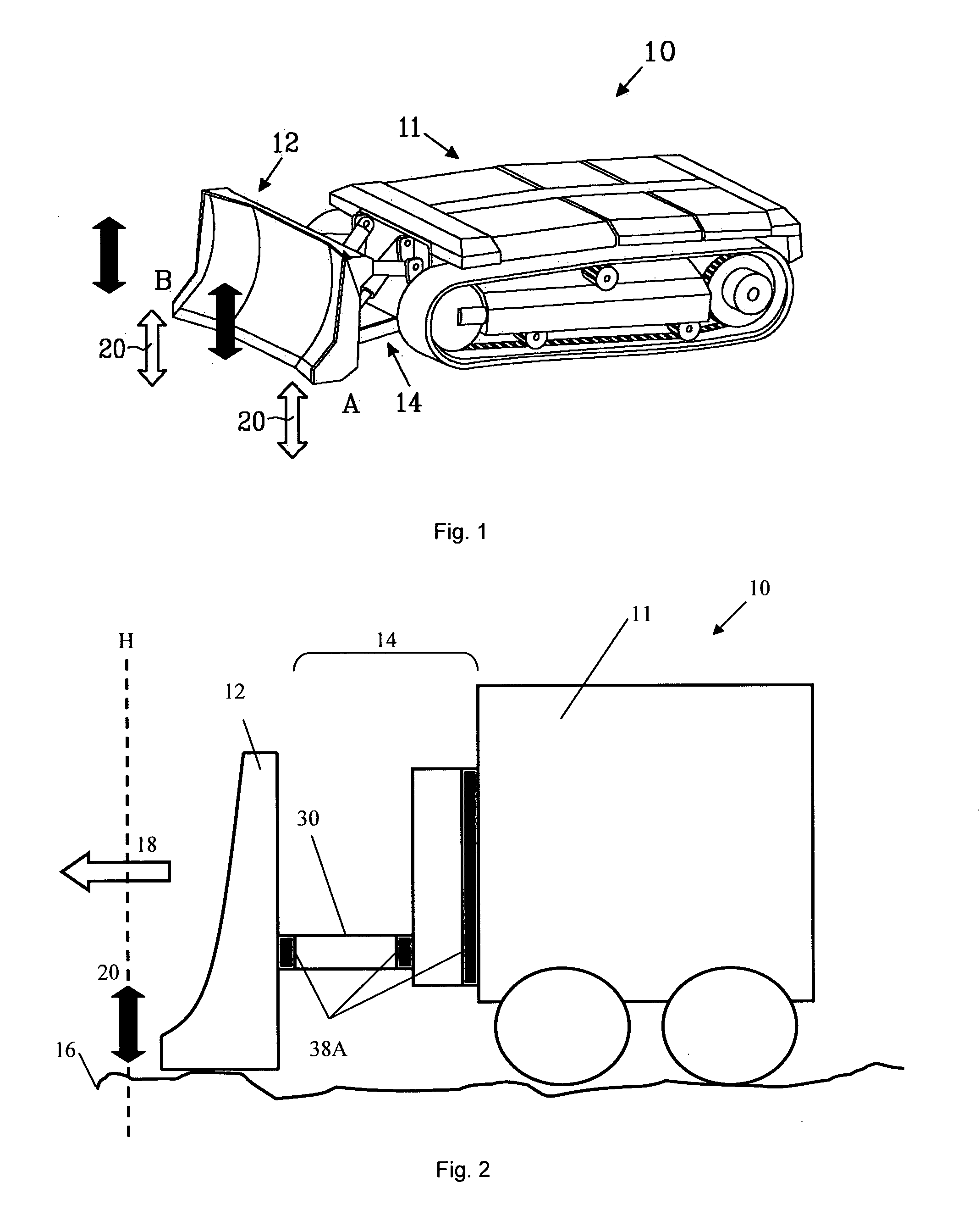 Excavator, mounting device and excavator tool