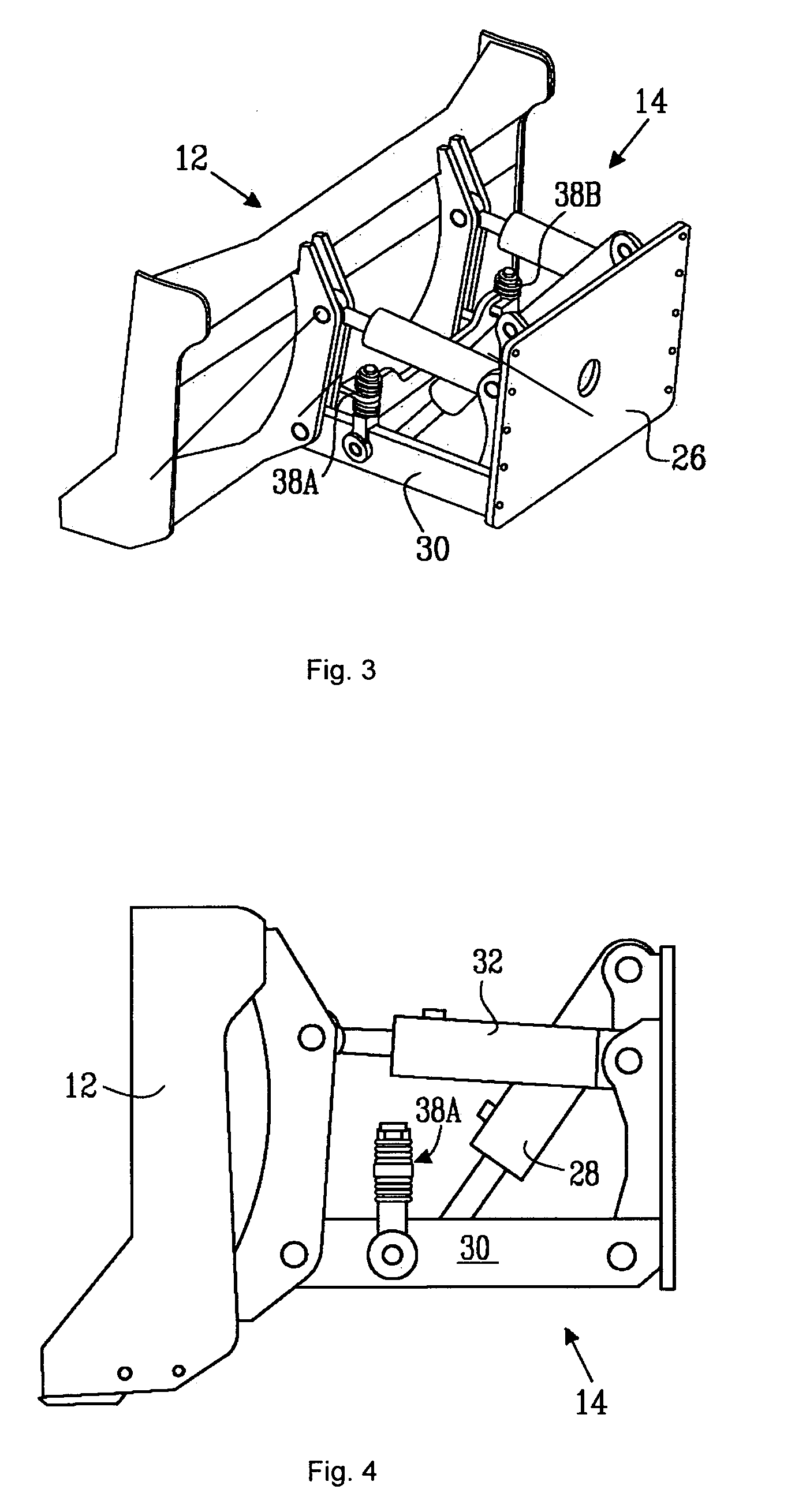 Excavator, mounting device and excavator tool