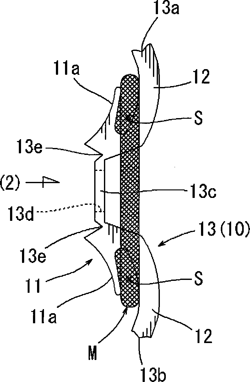 Electric motor stator