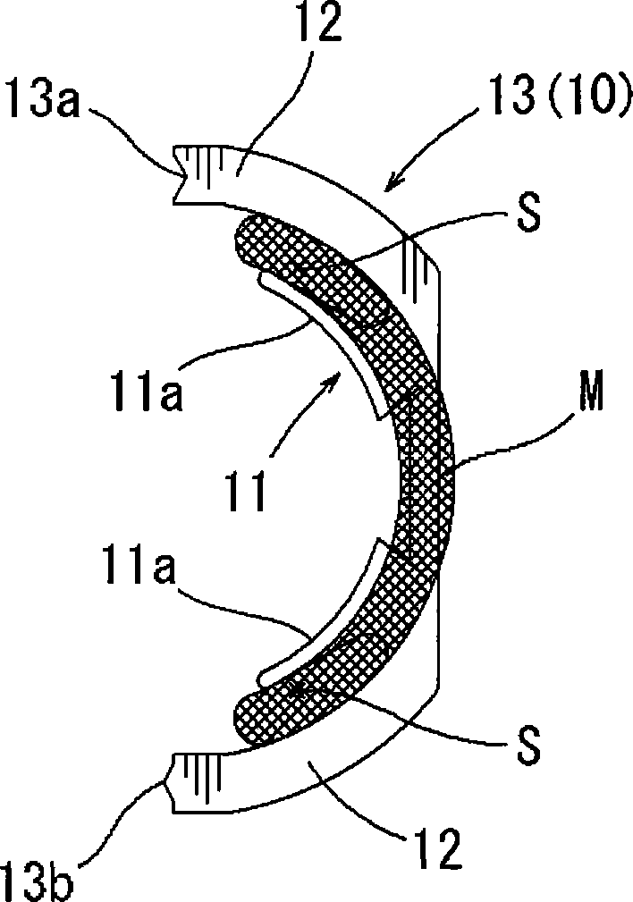 Electric motor stator