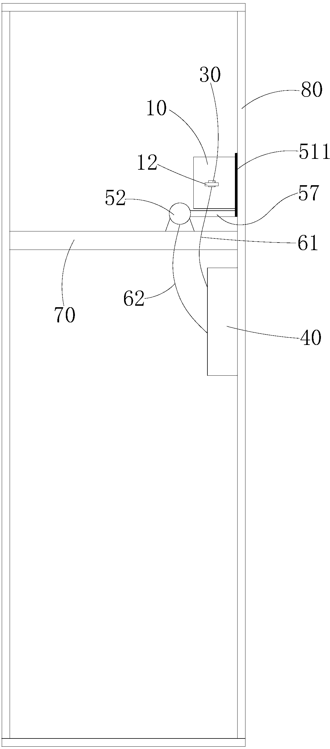 Light metering compensation device and light metering compensation method thereof
