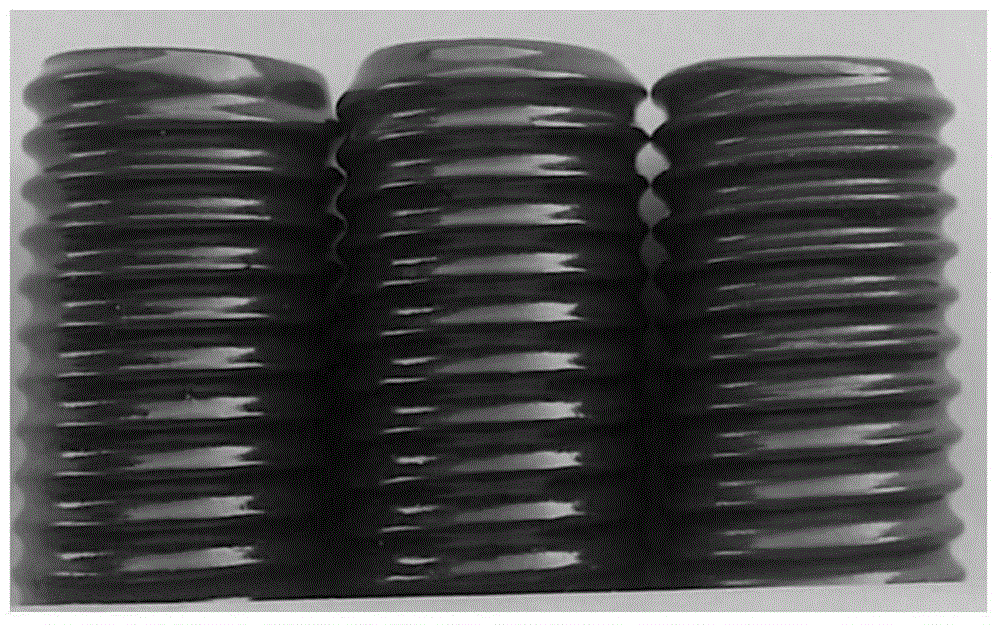 A method for anti-corrosion treatment of tail rudder connecting rod thread