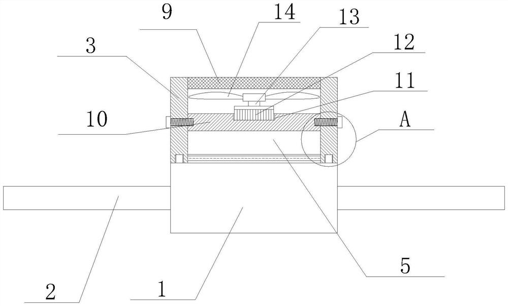 Axial diode with high heat dissipation performance