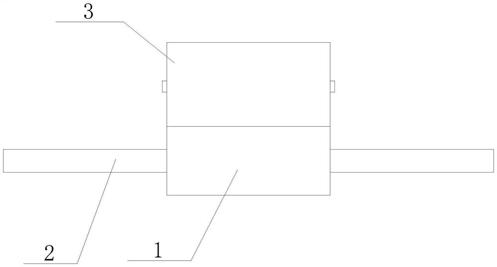 Axial diode with high heat dissipation performance