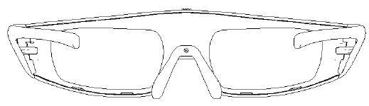 Bluetooth 3D (three-dimensional) spectacles