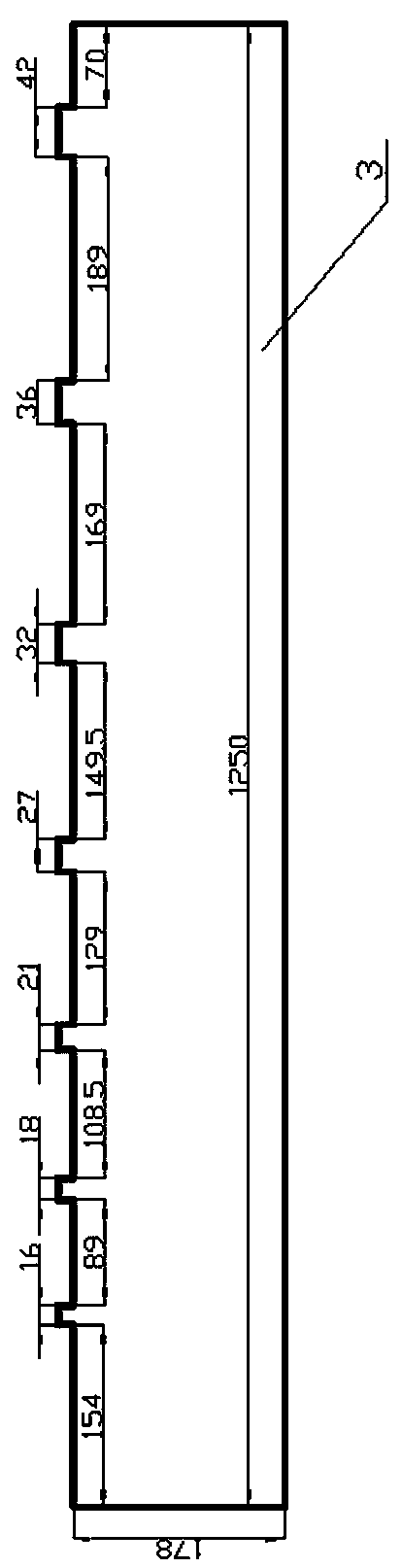Winding battery plate group and preparation method thereof