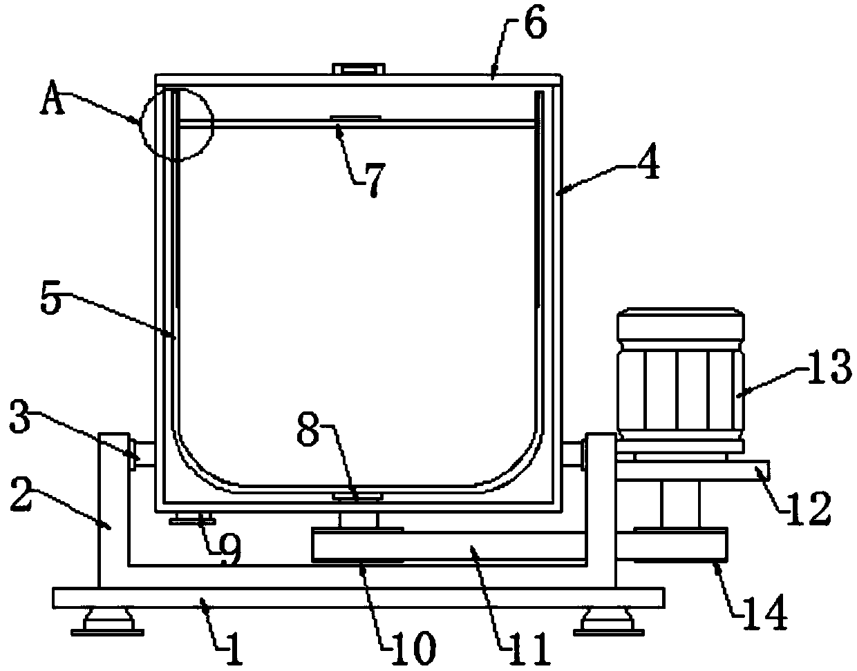 Novel efficient centrifugal dehydrator