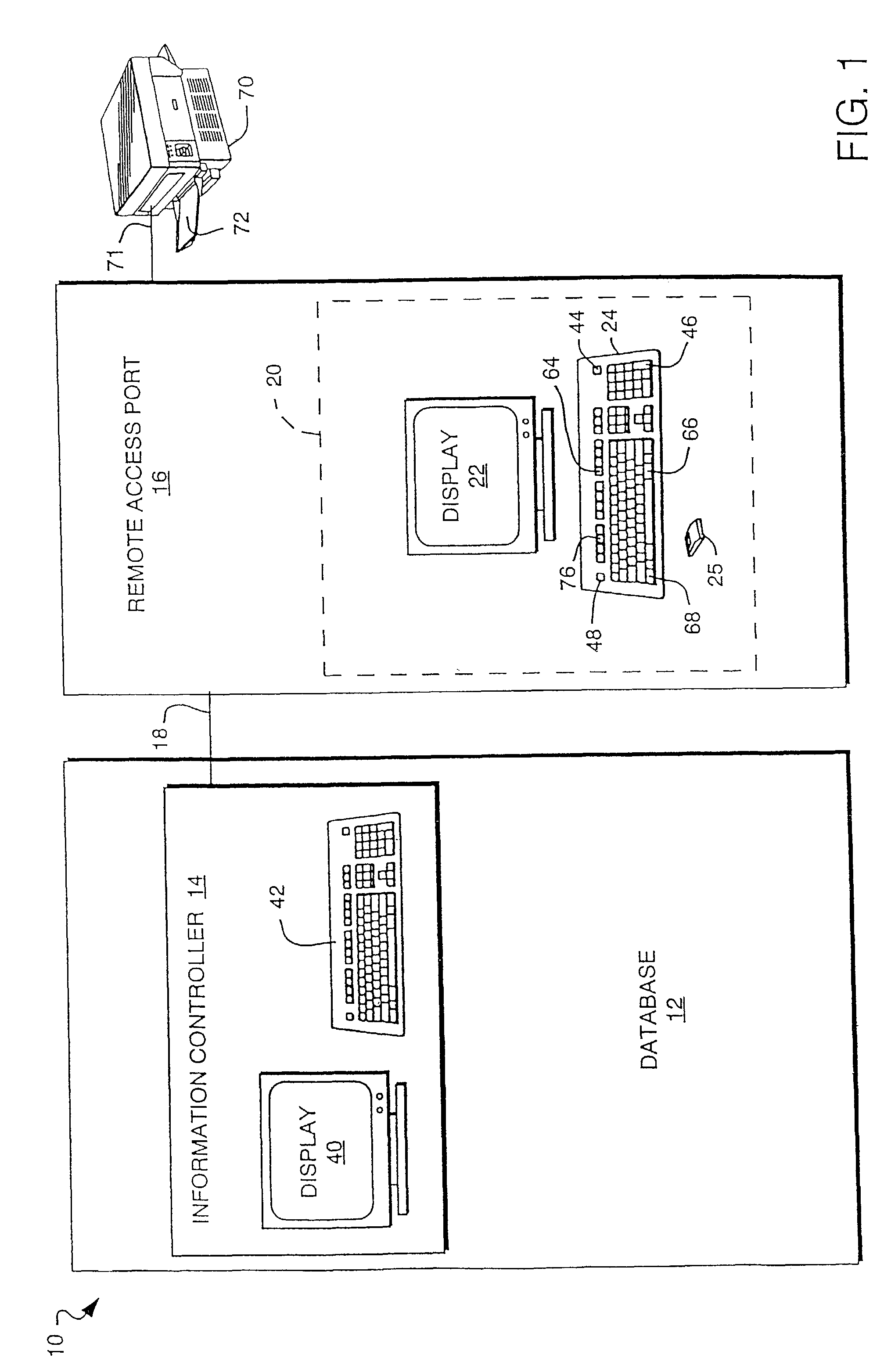 Method for advertising information