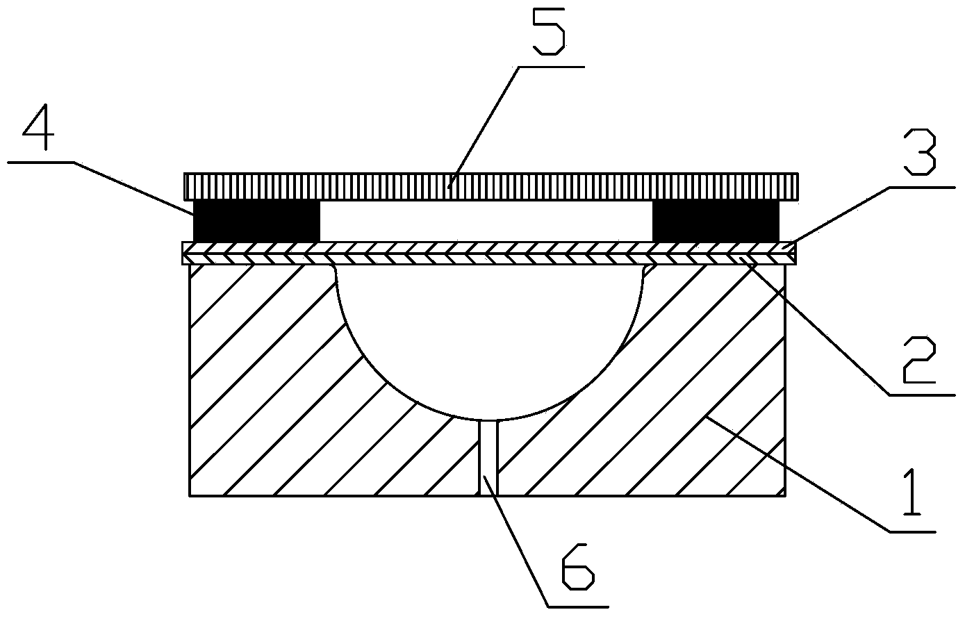 Forming method of titanium alloy thin-walled casing