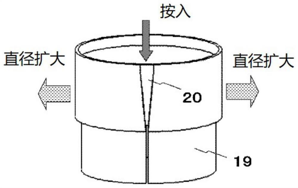 Single crystal manufacturing device