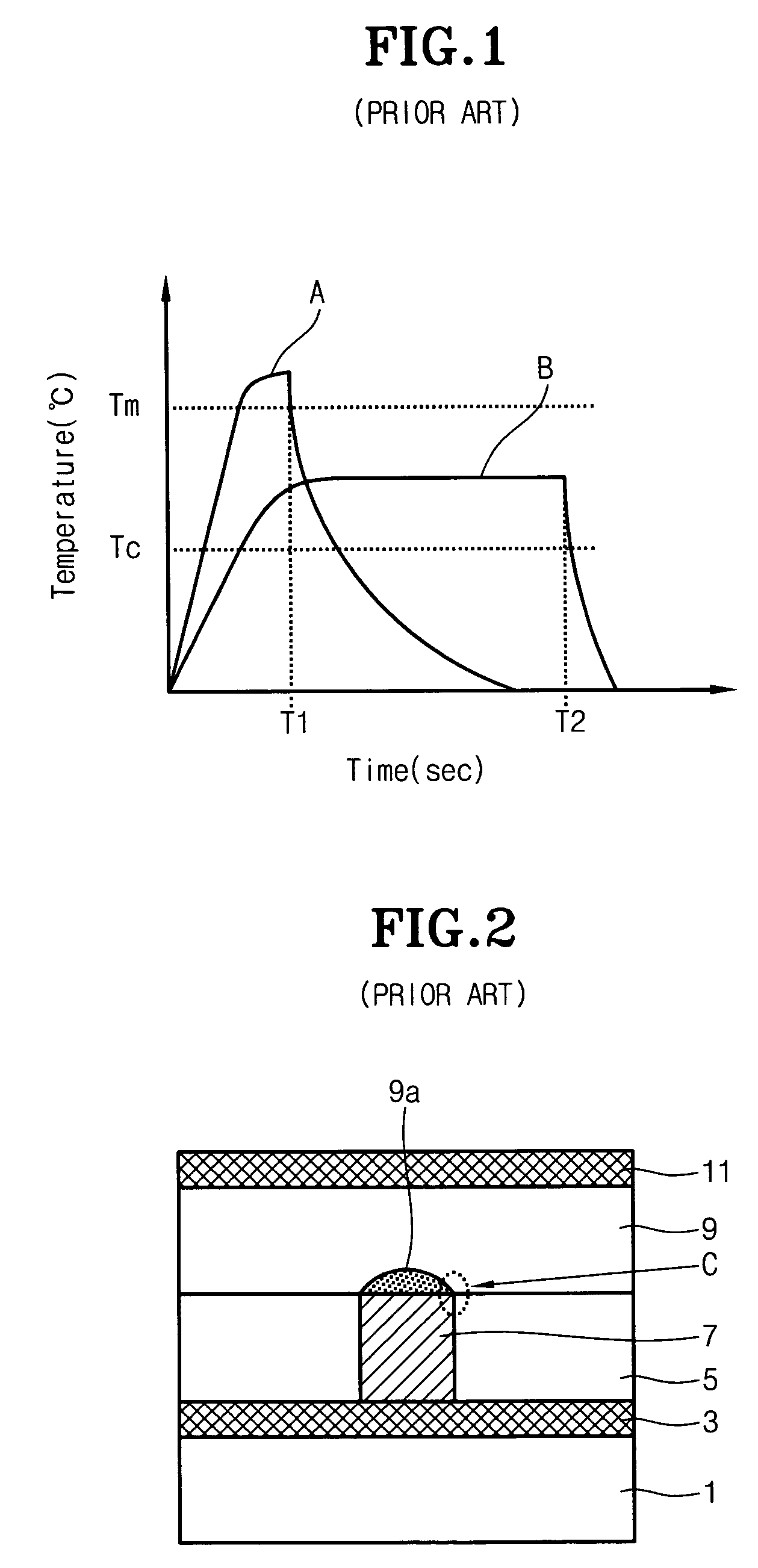 Phase-change memory device and method of manufacturing the same