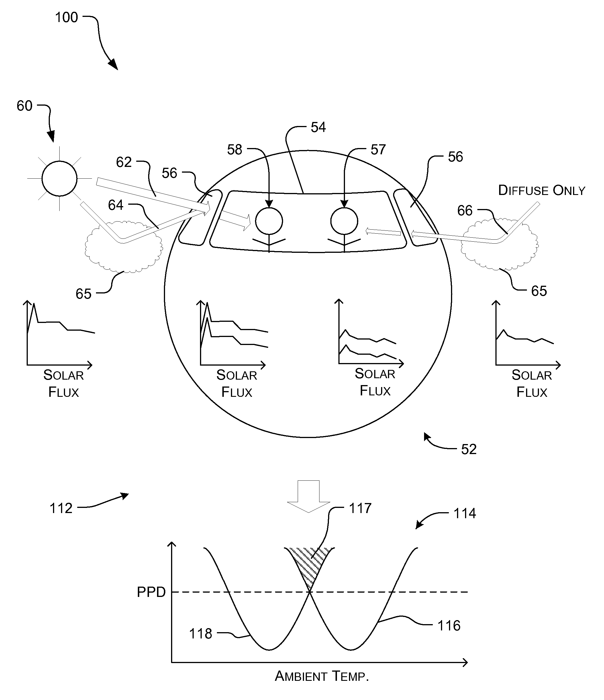 Systems and methods for controlling windows with variable light transmission