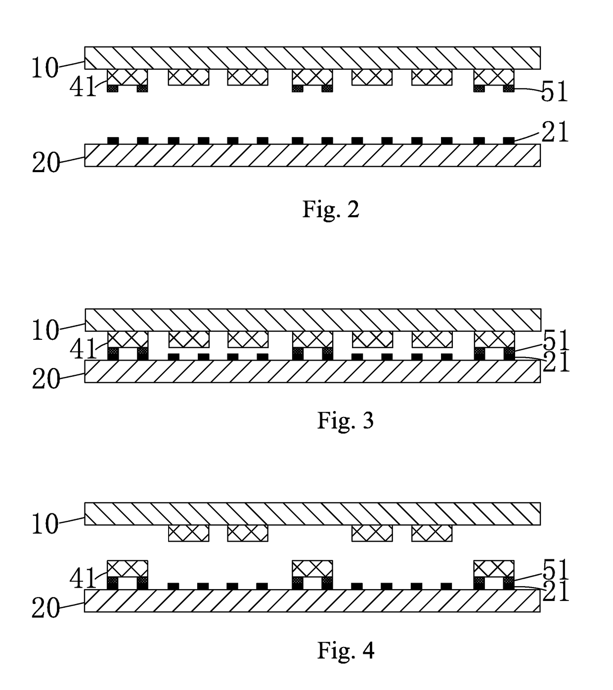 Method for manufacturing color micro light-emitting diode array substrate