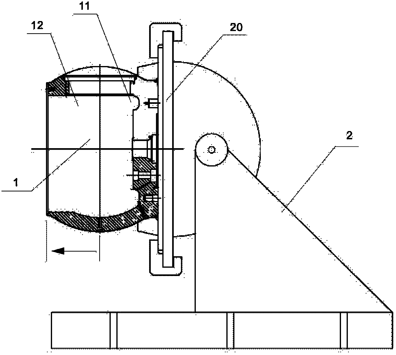 Method for cladding wear-resisting layer on surface of runner hub of hydraulic turbine