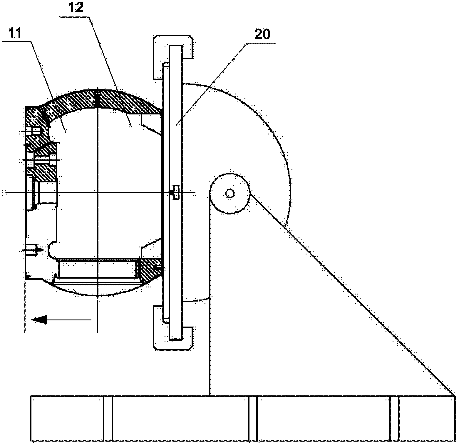 Method for cladding wear-resisting layer on surface of runner hub of hydraulic turbine
