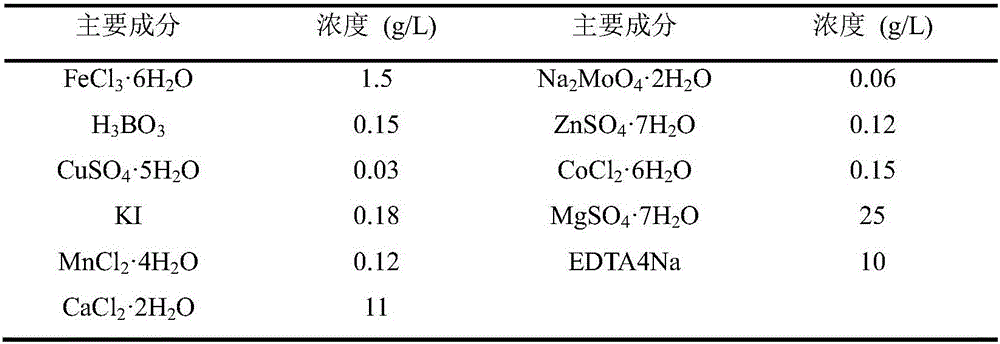 Penicillin waste water biological enhancement treatment device and method