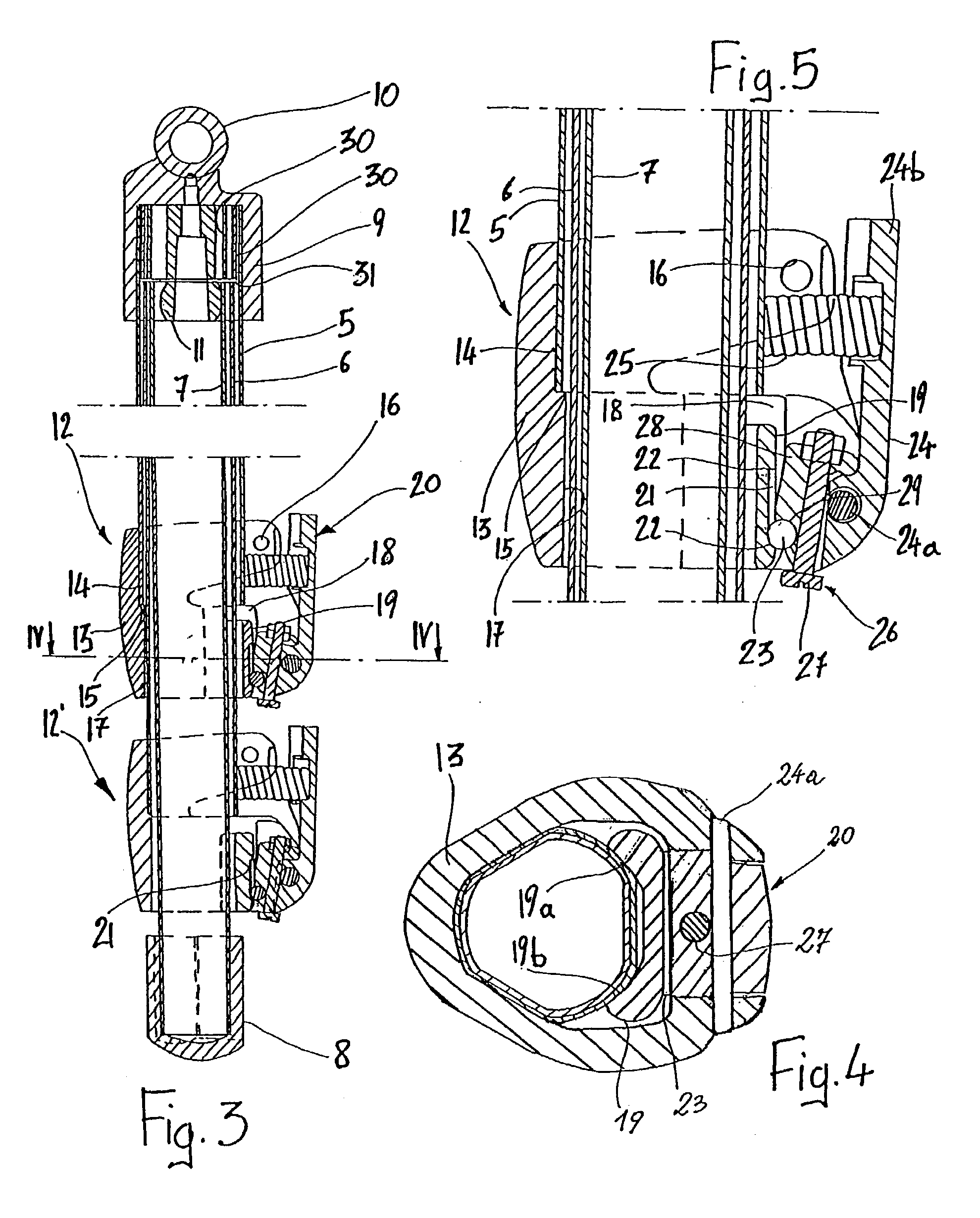 Telescopic stand for optical or photographic apparatus and the like