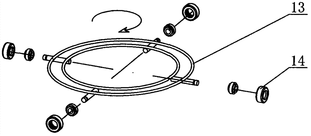 A rotating multifunctional wok