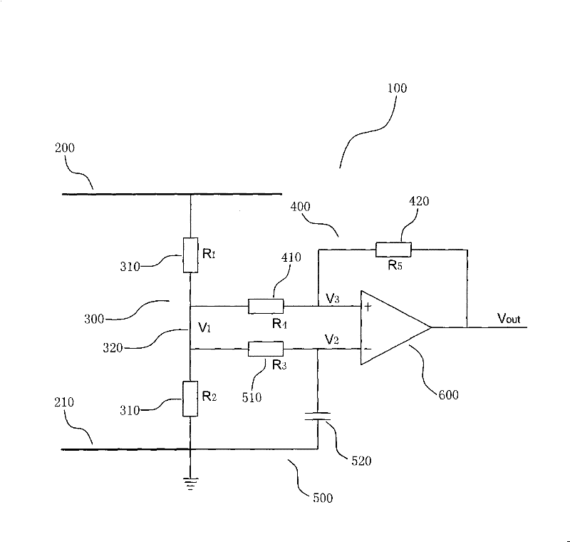 High-efficient two-wire system power modulation bus and implementing method thereof