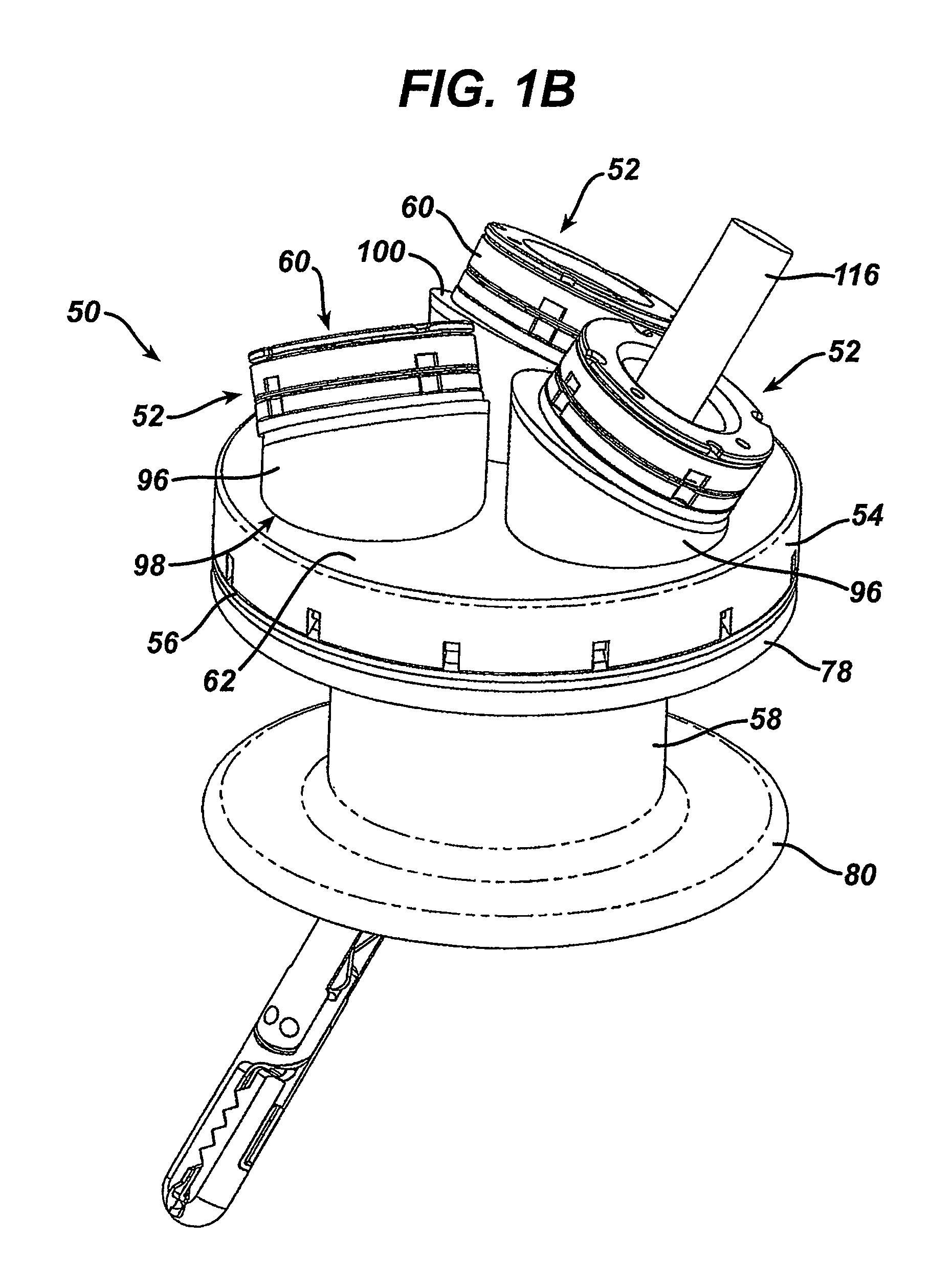 Surgical access device with protective element