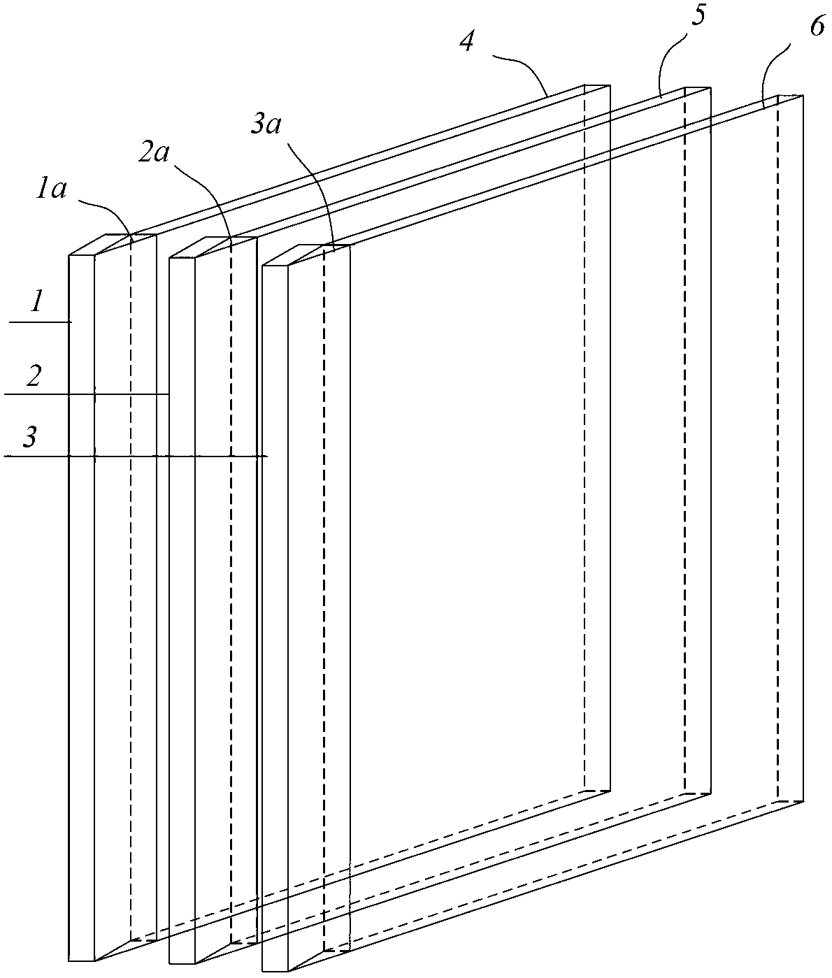 Light guide plate with embedded diffraction element