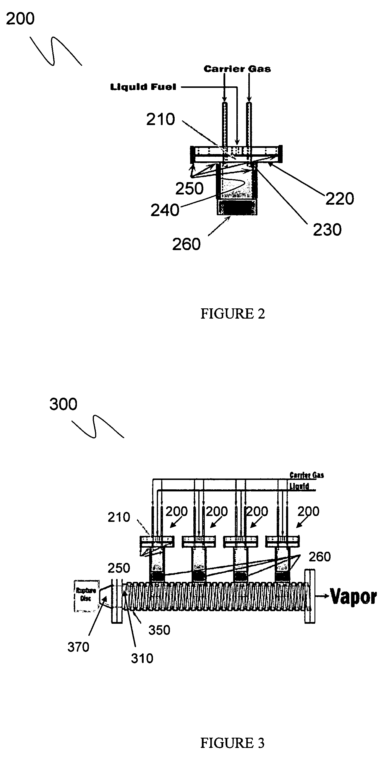 Method and apparatus for conditioning liquid hydrocarbon fuels