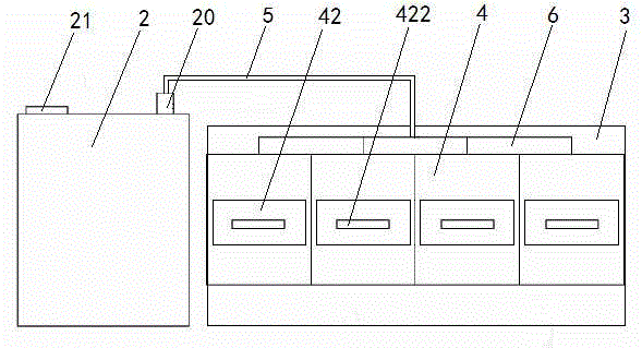 Biological sample processing box