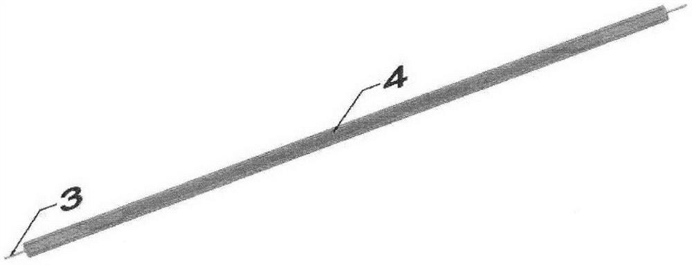 Ultralow-power-consumption graphene high-temperature heating tube and manufacturing method thereof