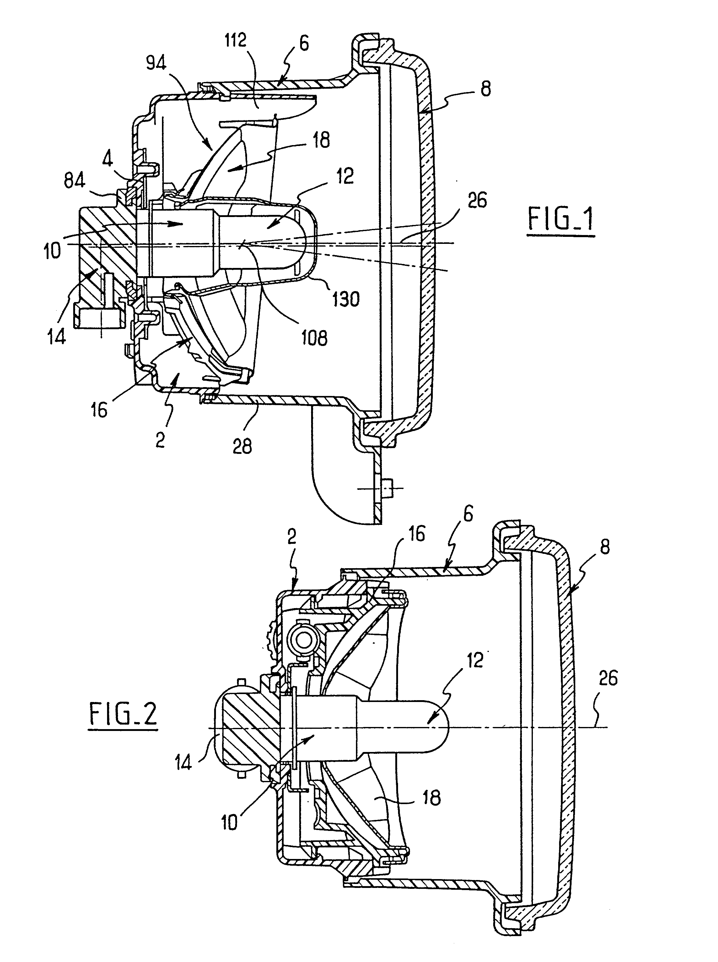 Vehicle light with high resistance to heat