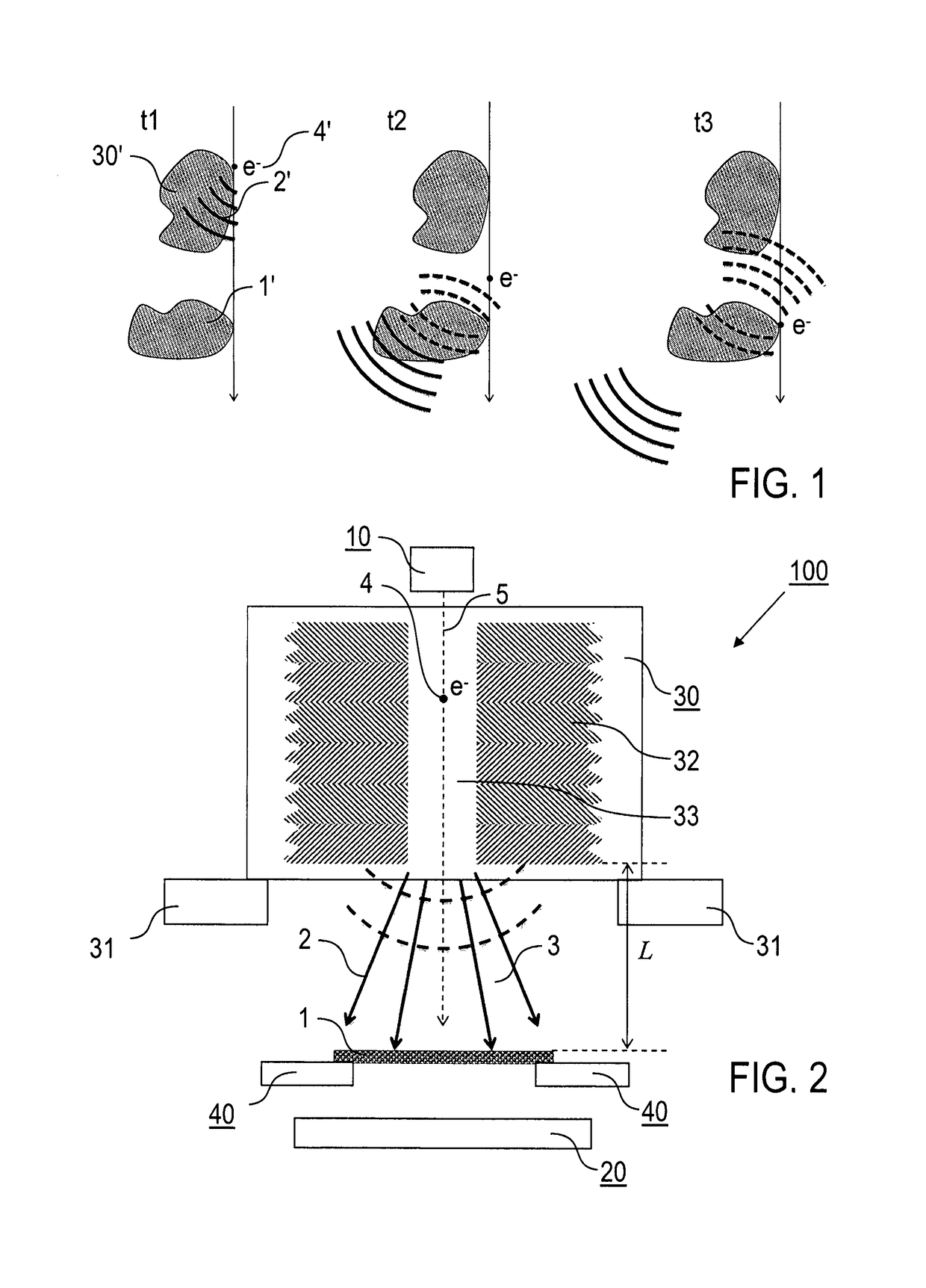 Method and device for time-resolved pump-probe electron microscopy