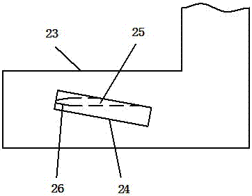 Sample crushing machine for food detection