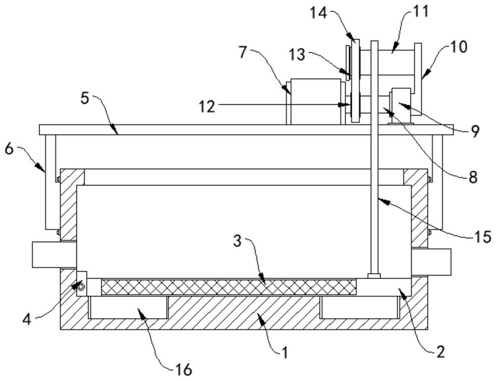 Biochemical combined treatment method for municipal sewage