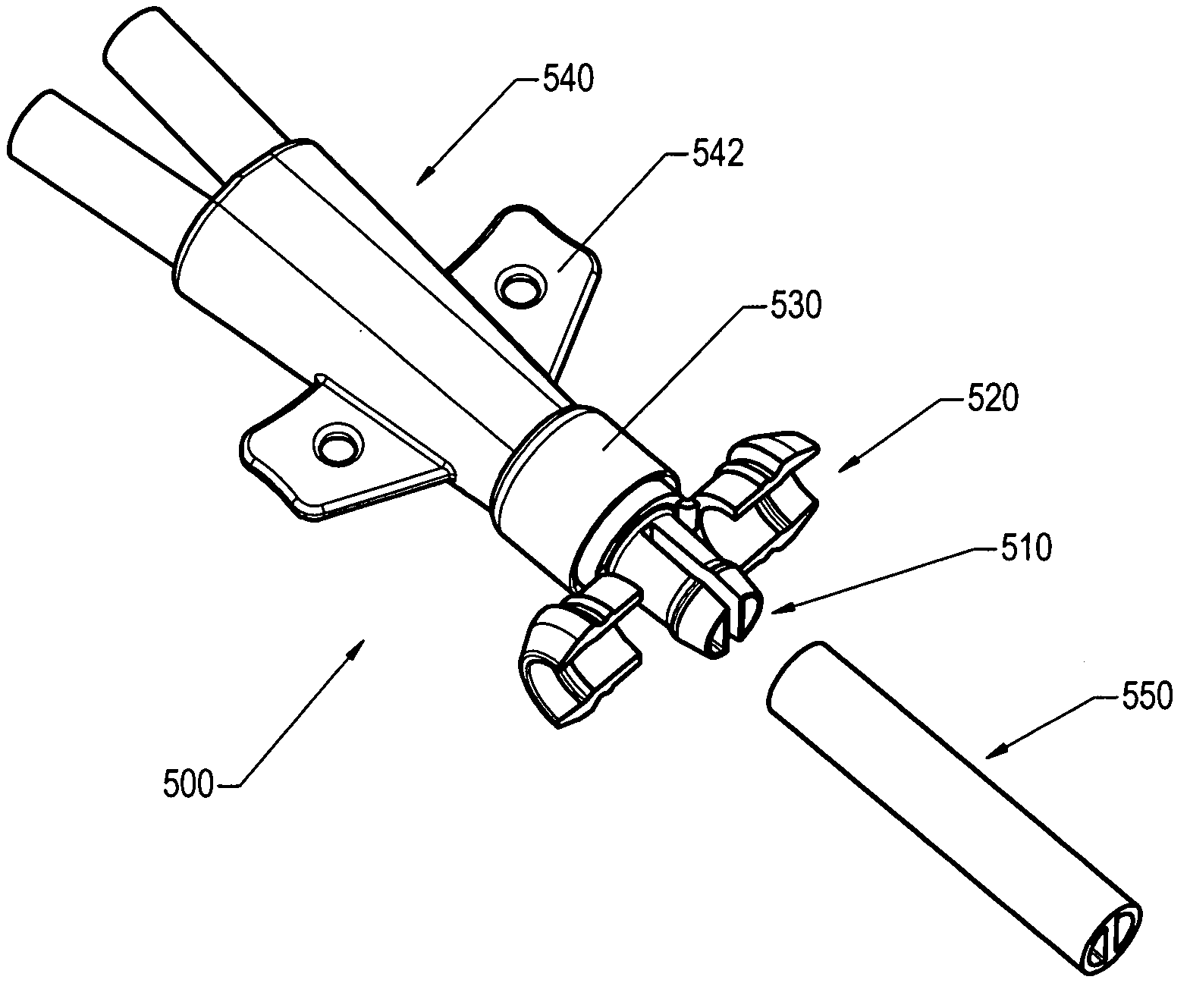 Catheter connector