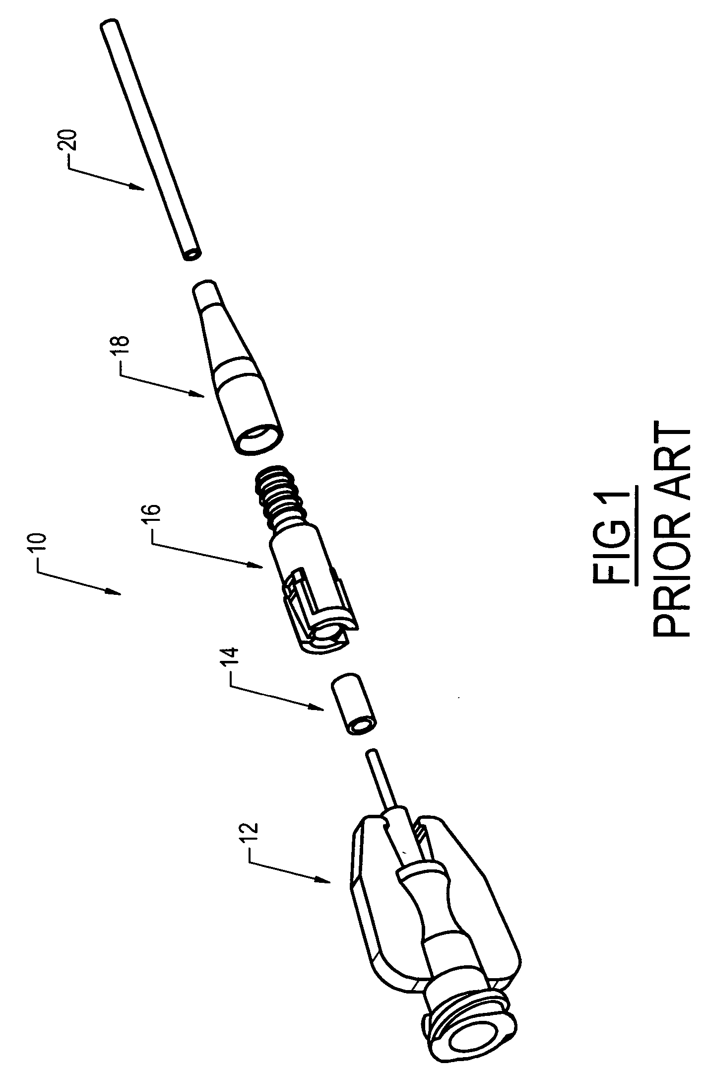 Catheter connector