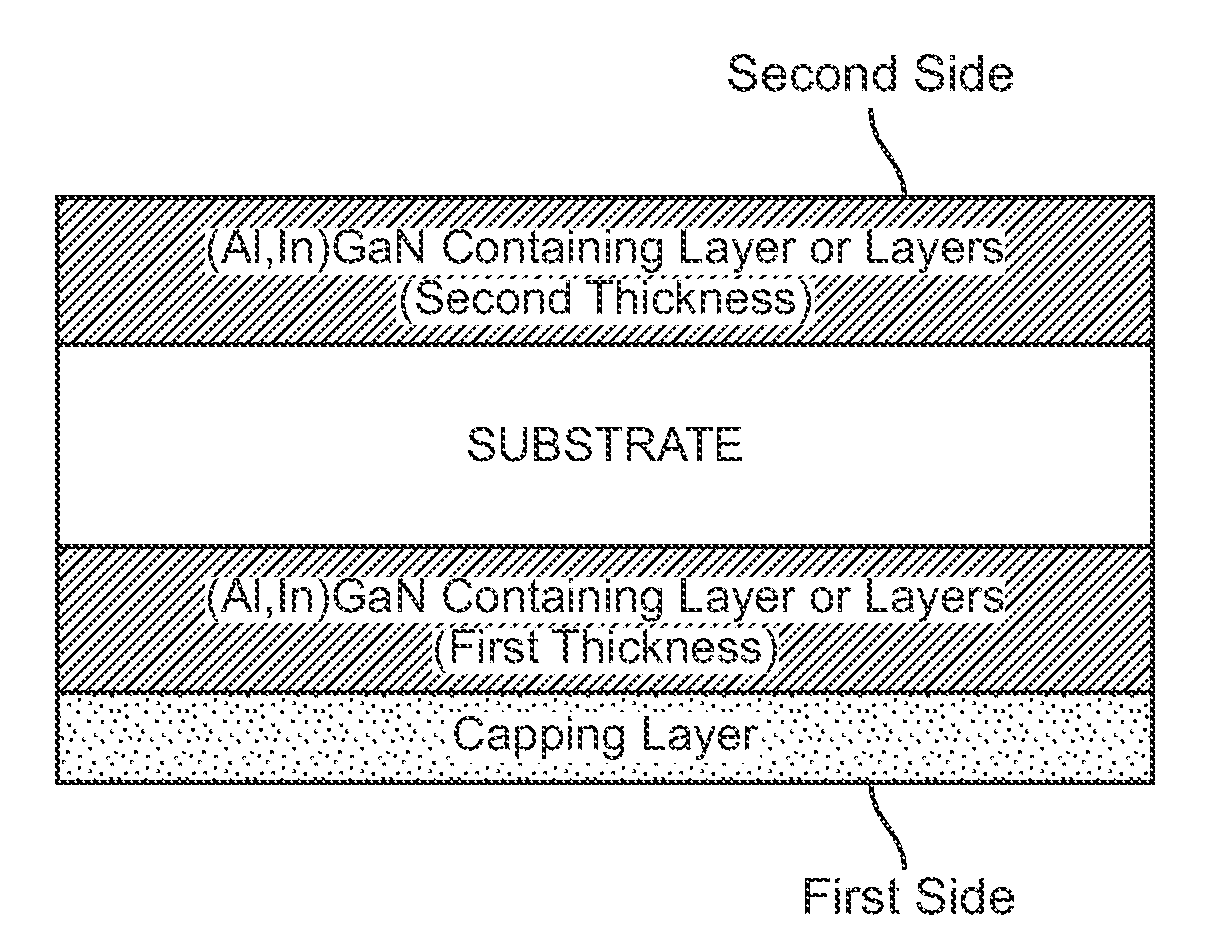 Large-area seed for ammonothermal growth of bulk gallium nitride and method of manufacture