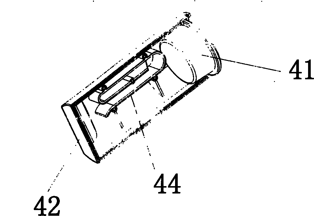 Opening and closing player with rotary shaft sound box