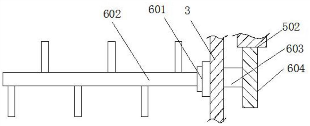 Waste PET material recycling device and waste PET material remanufacturing method