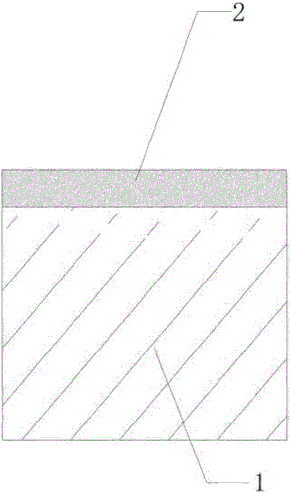 Variable-color engraved archaized tile and preparation method