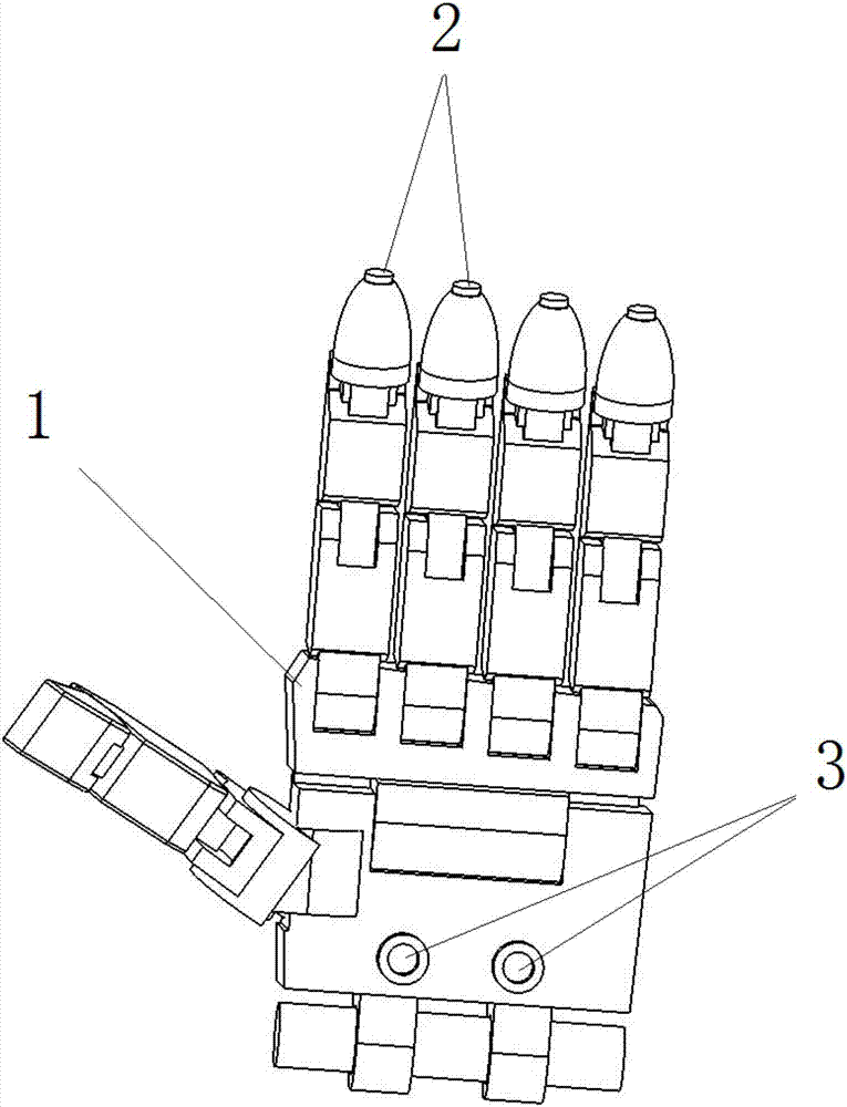 Robot charging device and achieving method thereof