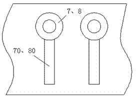 Electricity transmission cable bending equipment capable of working at night and bending method thereof