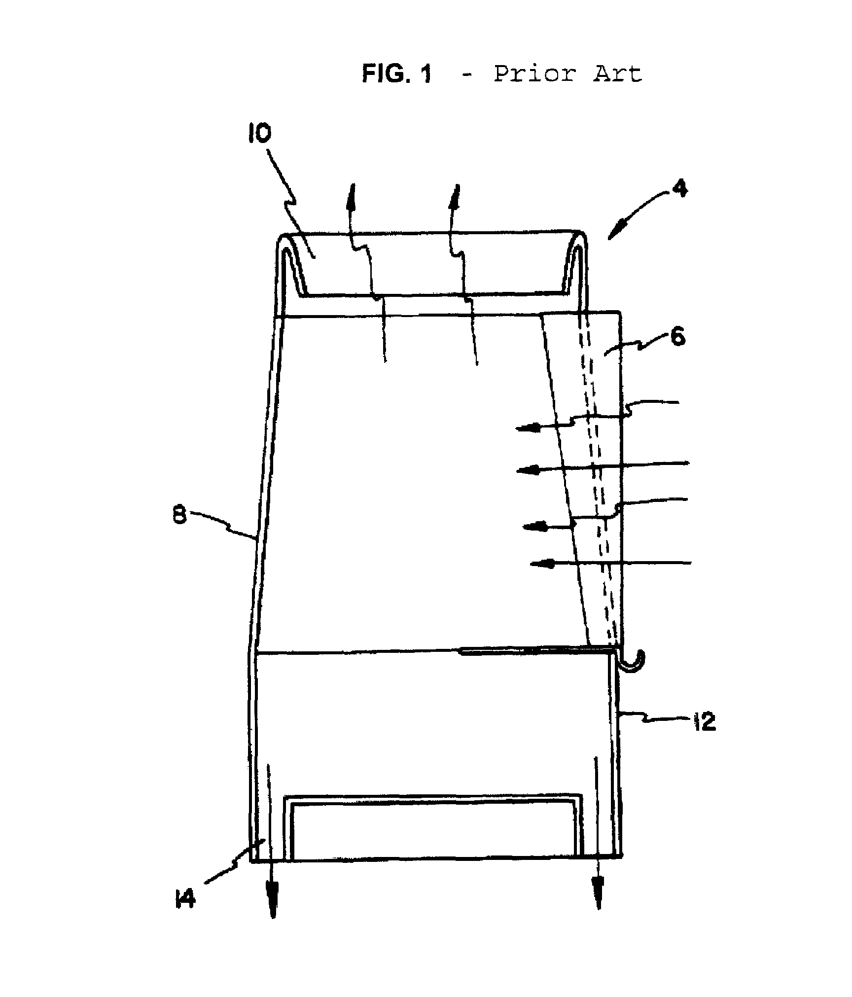 Steam/water conical cyclone separator
