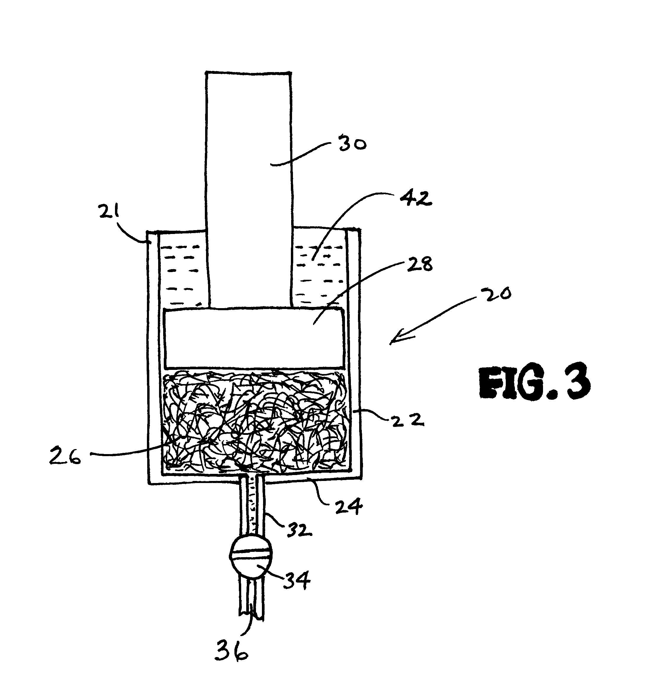 Vitreous carbon composite and method of making and using same