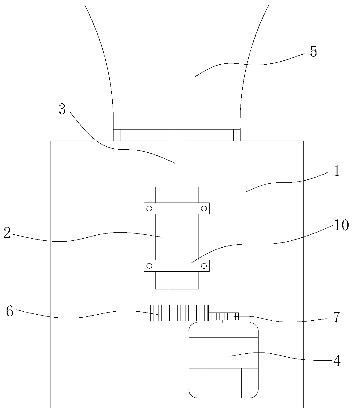 Wind energy power generation device