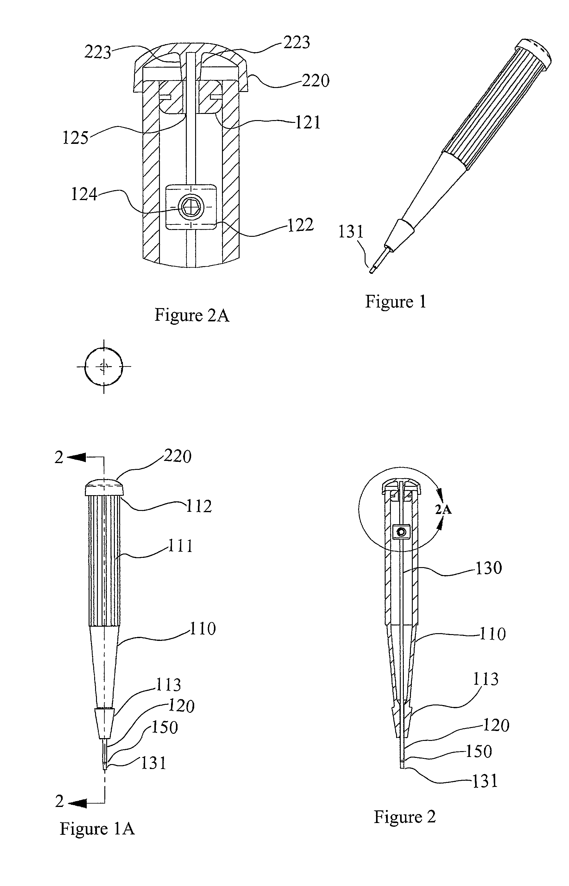 Sampling apparatus for material collection