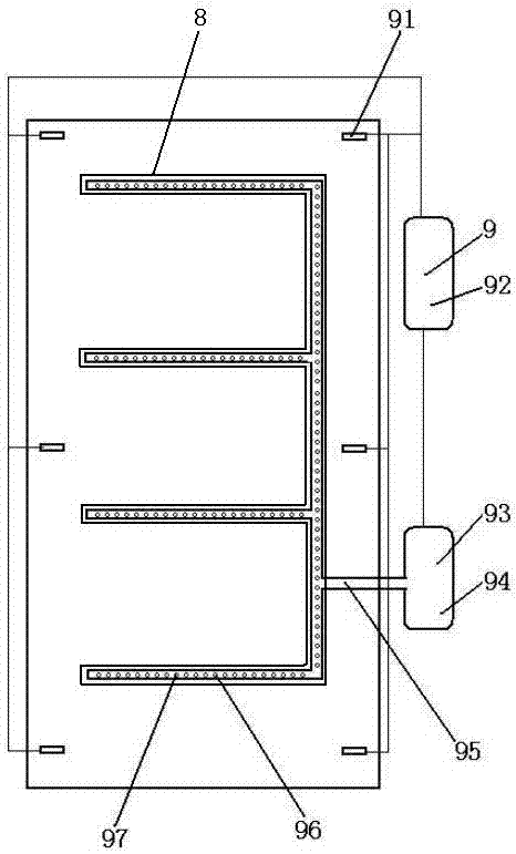 Intelligent control integrated system for circulating water treatment