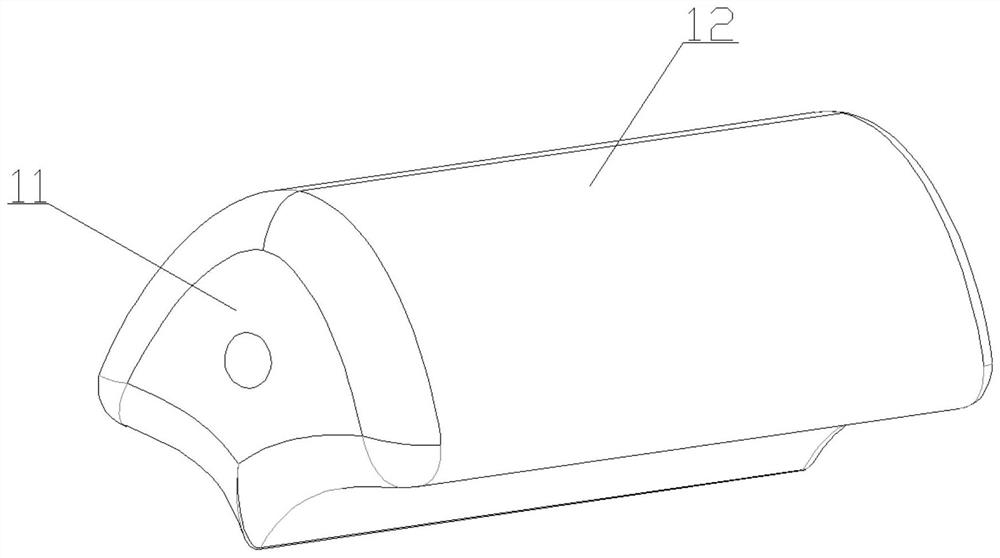 Offshore floating type ice-resistant device